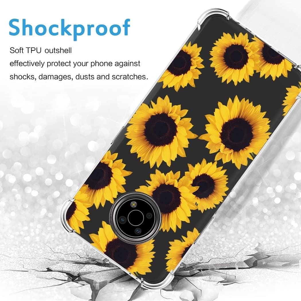 Funda protectora TPU para Nokia G300 6.52" - Girasol Claro
