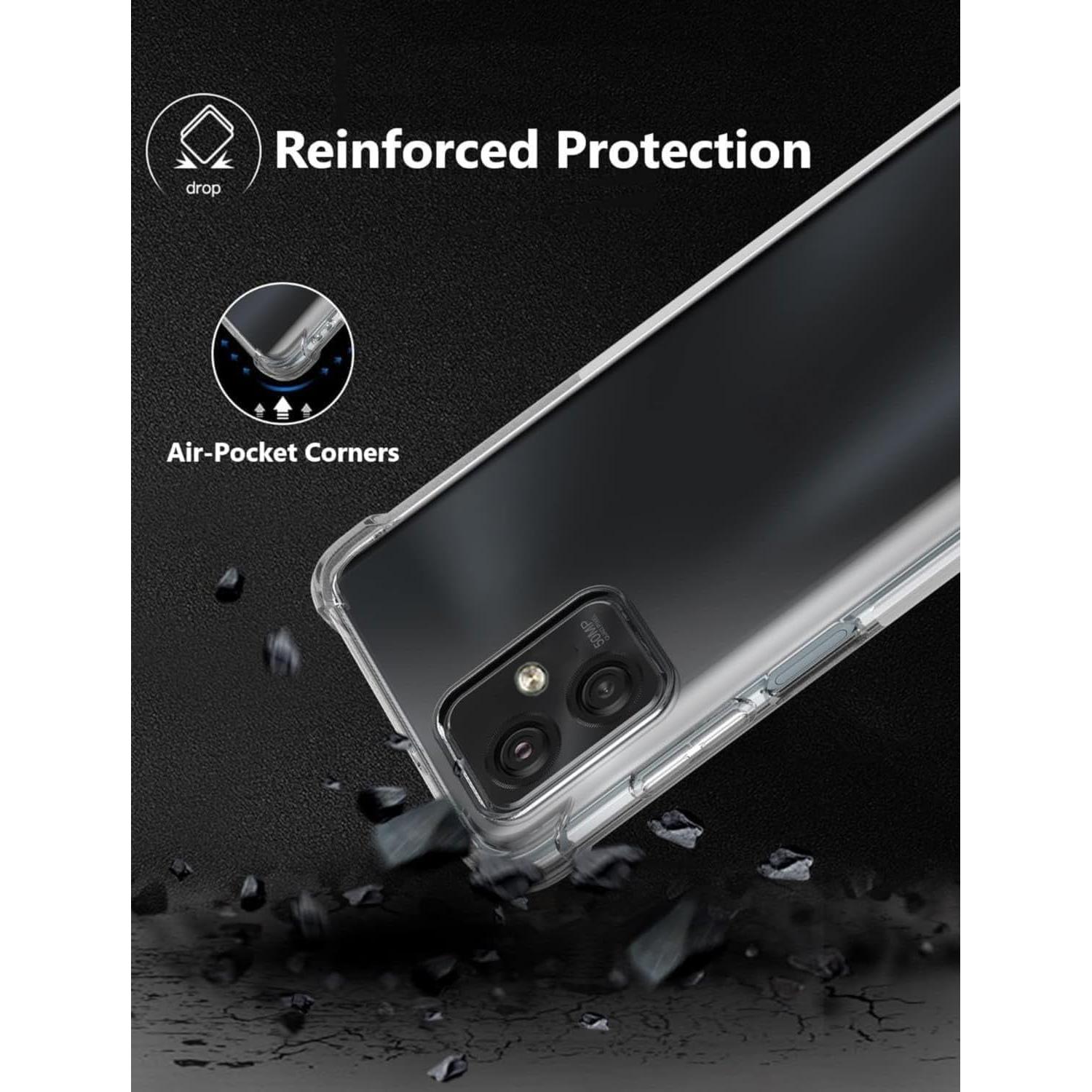 Funda TPU Transparente USTIYA para Motorola Moto G54