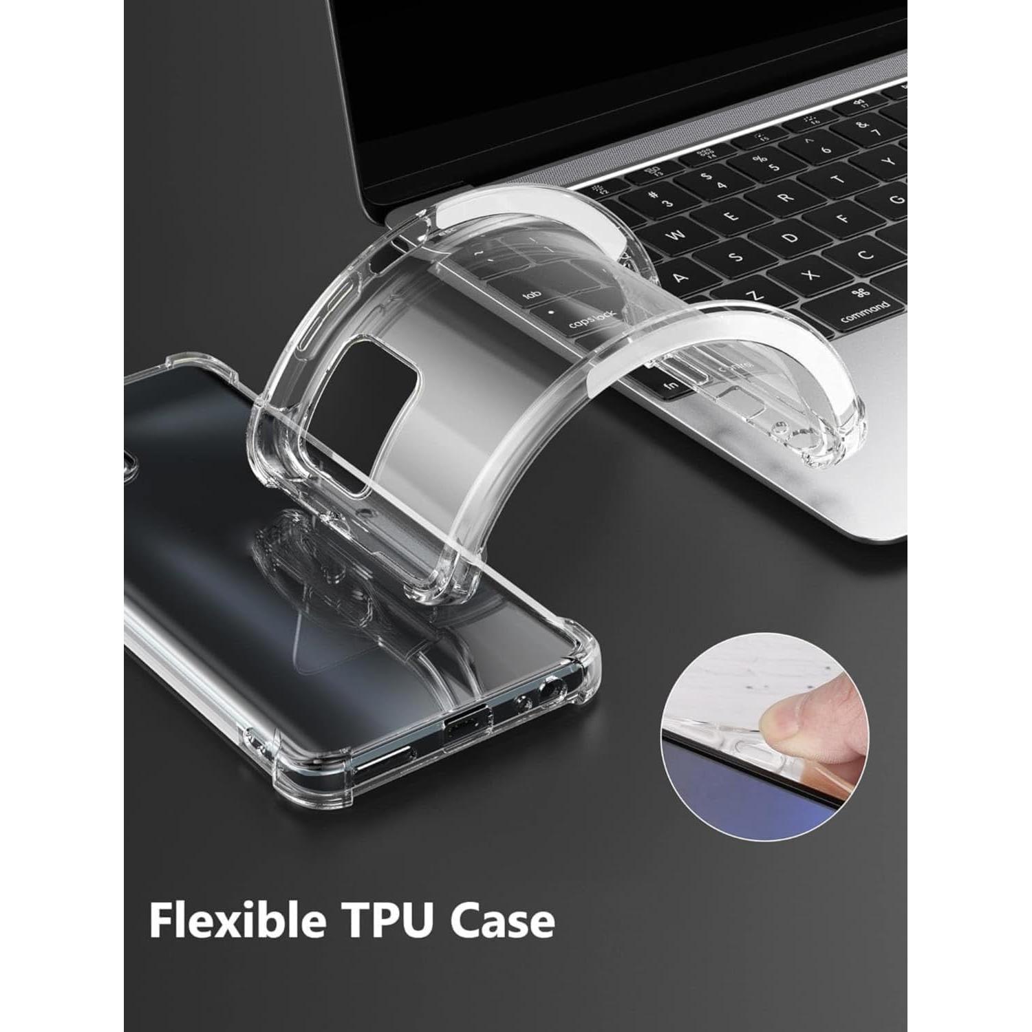 Funda TPU Transparente USTIYA para Motorola Moto G54