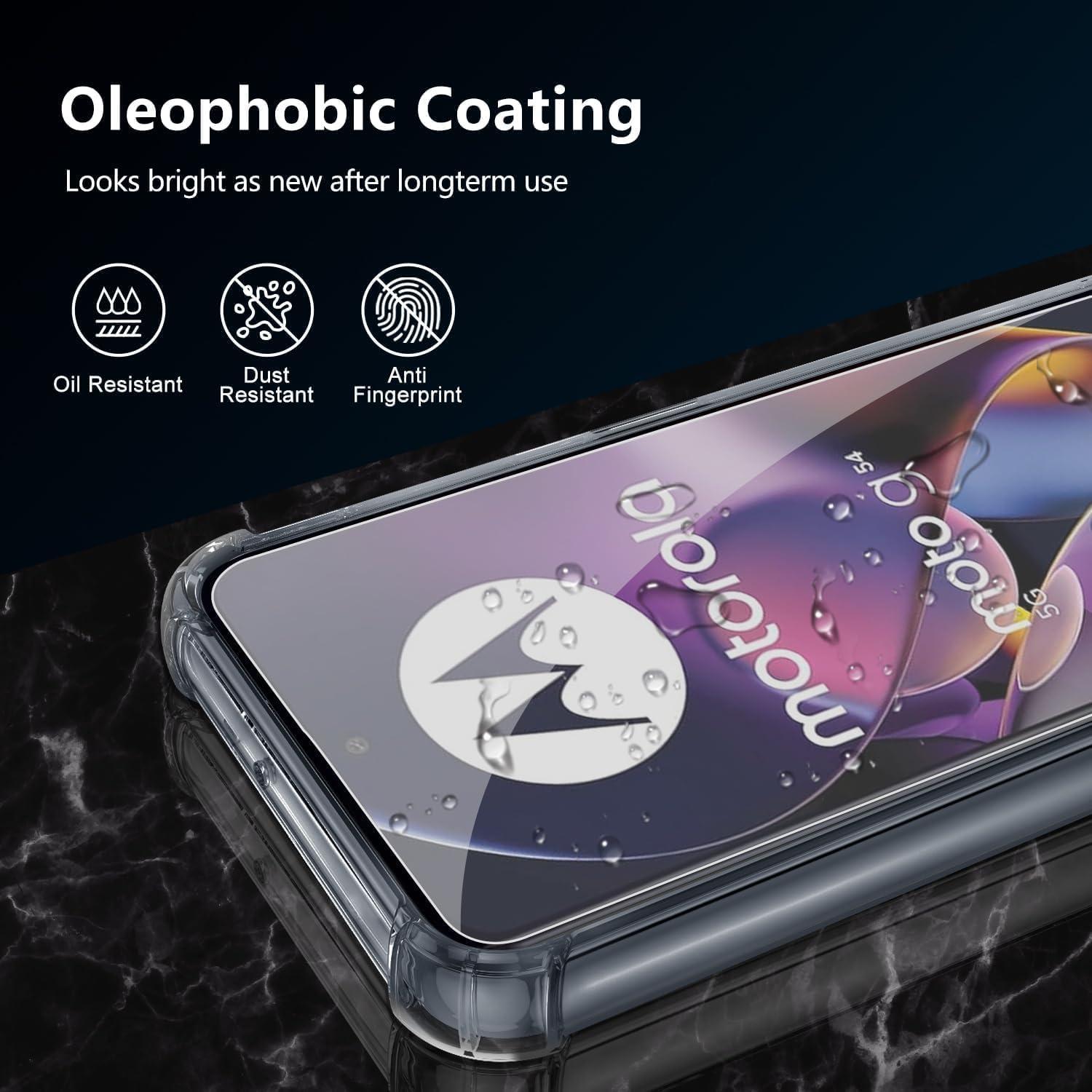 Funda TPU Transparente USTIYA para Motorola Moto G54