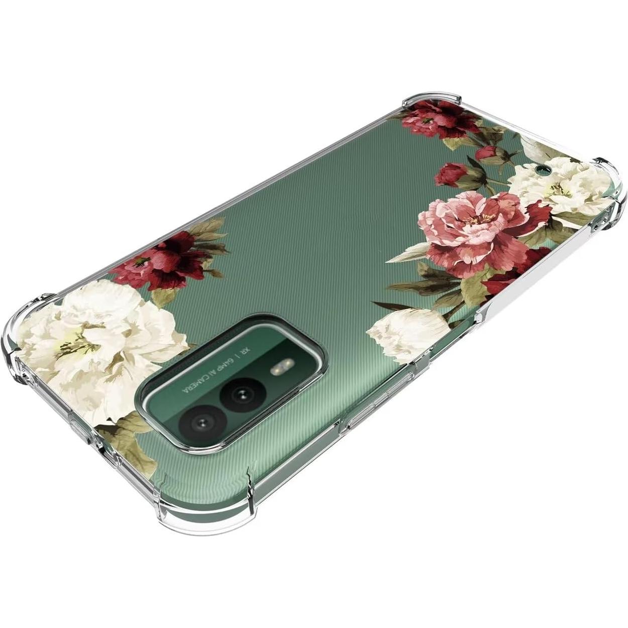 Funda TPU Floral para Nokia XR21 5G - Protección Premium