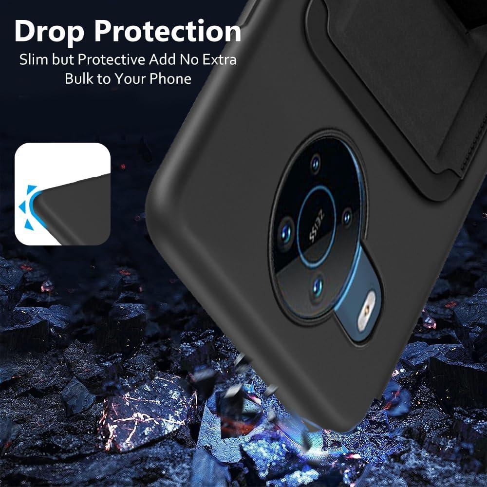 Funda protectora TPU para Nokia X100 - Soporte y ranuras