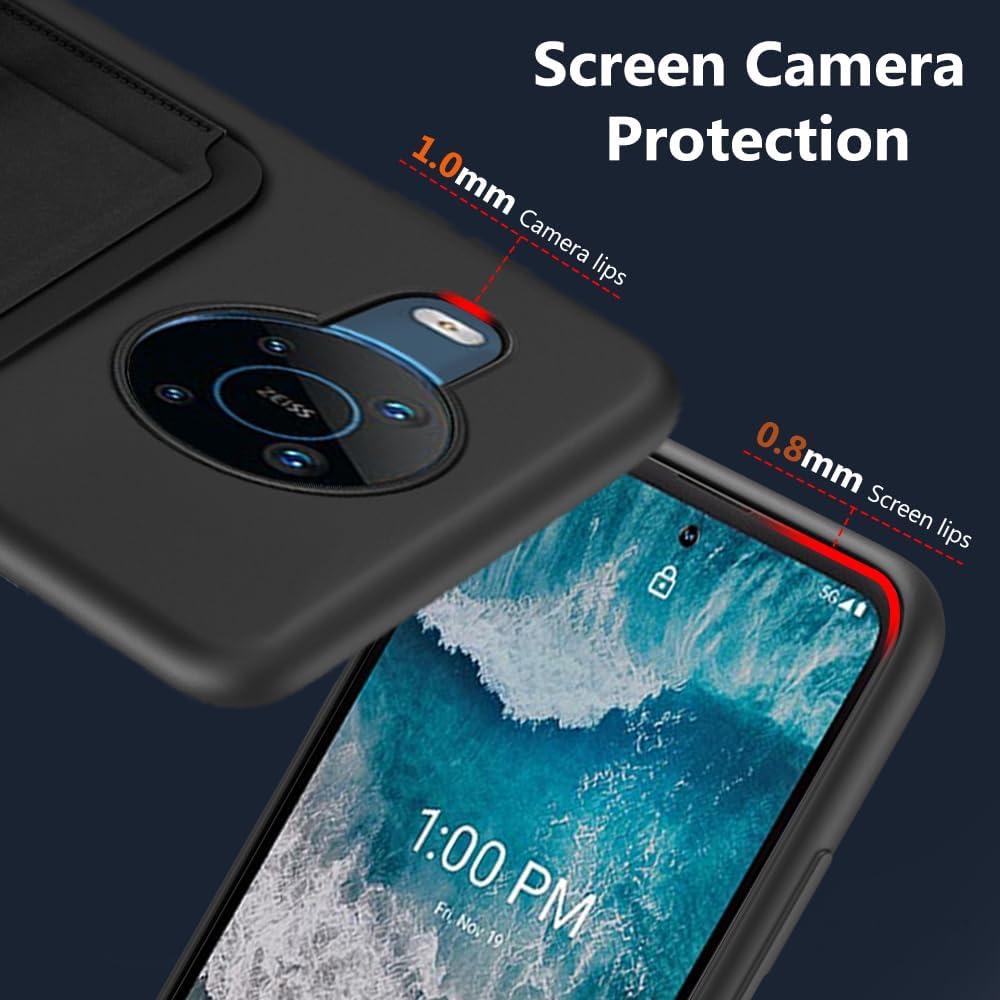 Funda protectora TPU para Nokia X100 - Soporte y ranuras