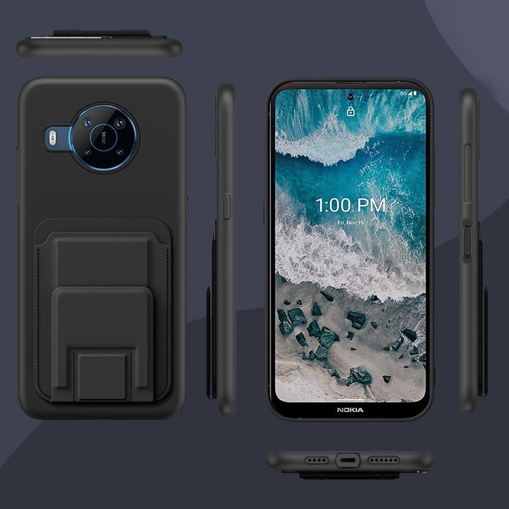Funda protectora TPU para Nokia X100 - Soporte y ranuras