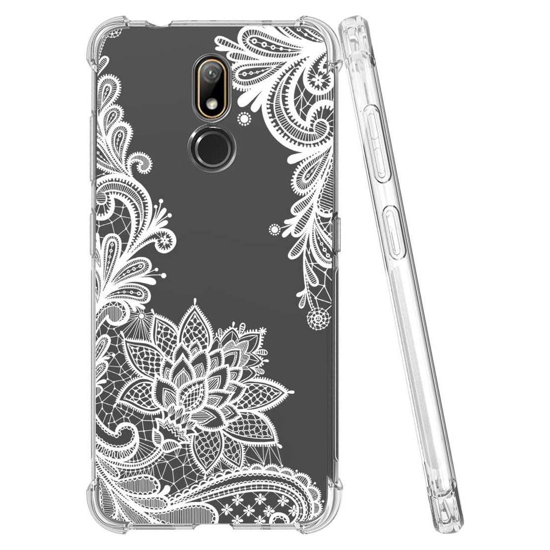 Funda Protectora TPU Transparente para Nokia 3.2/3V Mandala