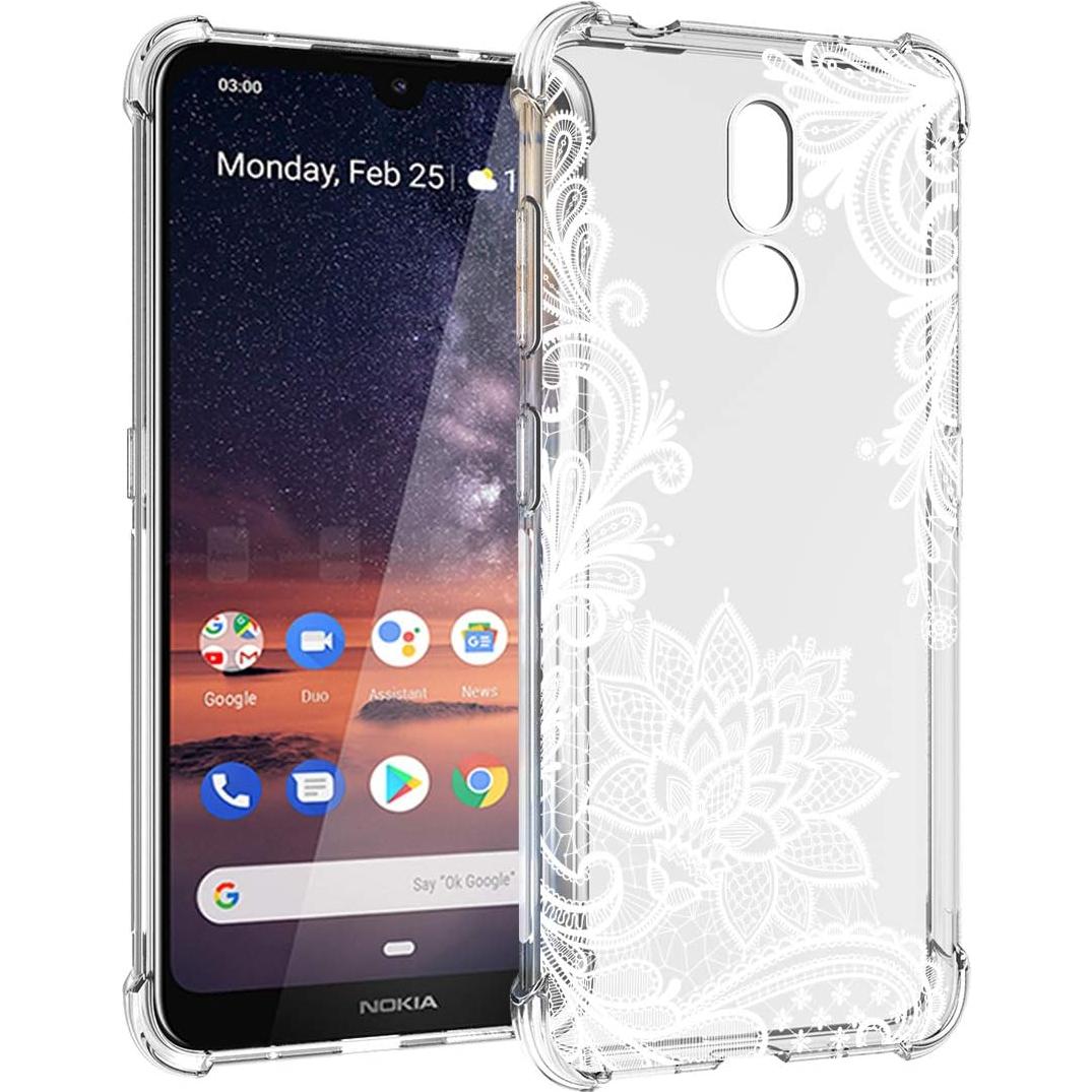 Funda Protectora TPU Transparente para Nokia 3.2/3V Mandala