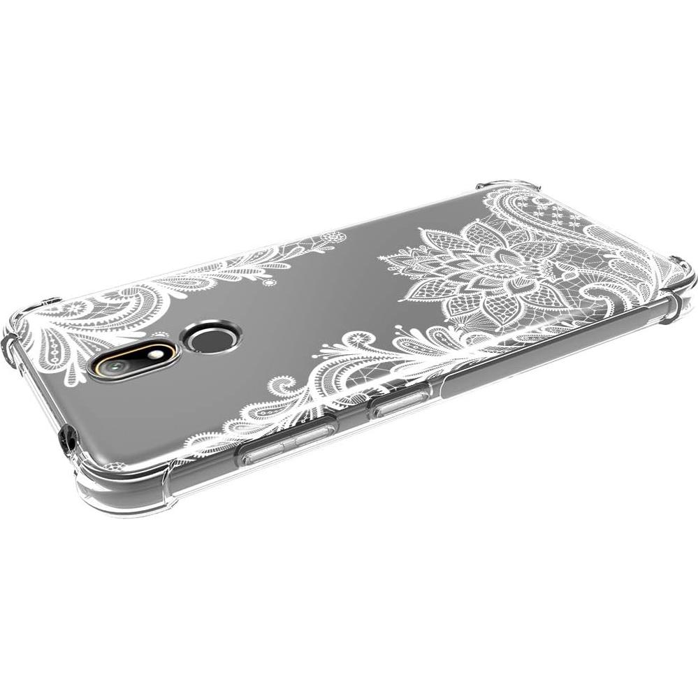 Funda Protectora TPU Transparente para Nokia 3.2/3V Mandala