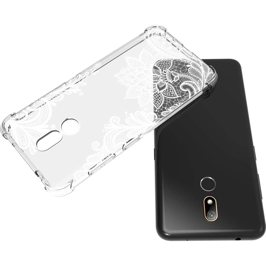 Funda Protectora TPU Transparente para Nokia 3.2/3V Mandala