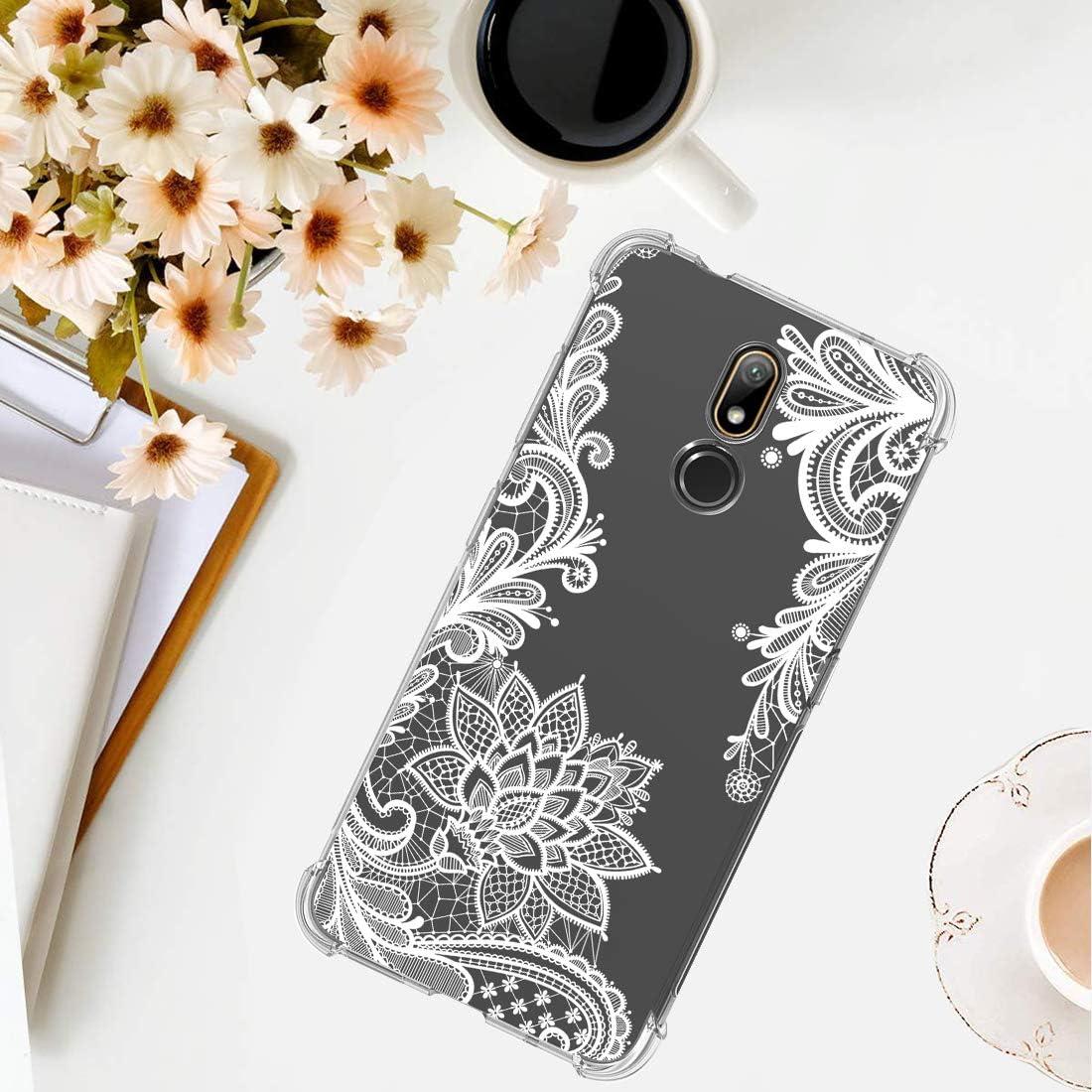 Funda Protectora TPU Transparente para Nokia 3.2/3V Mandala