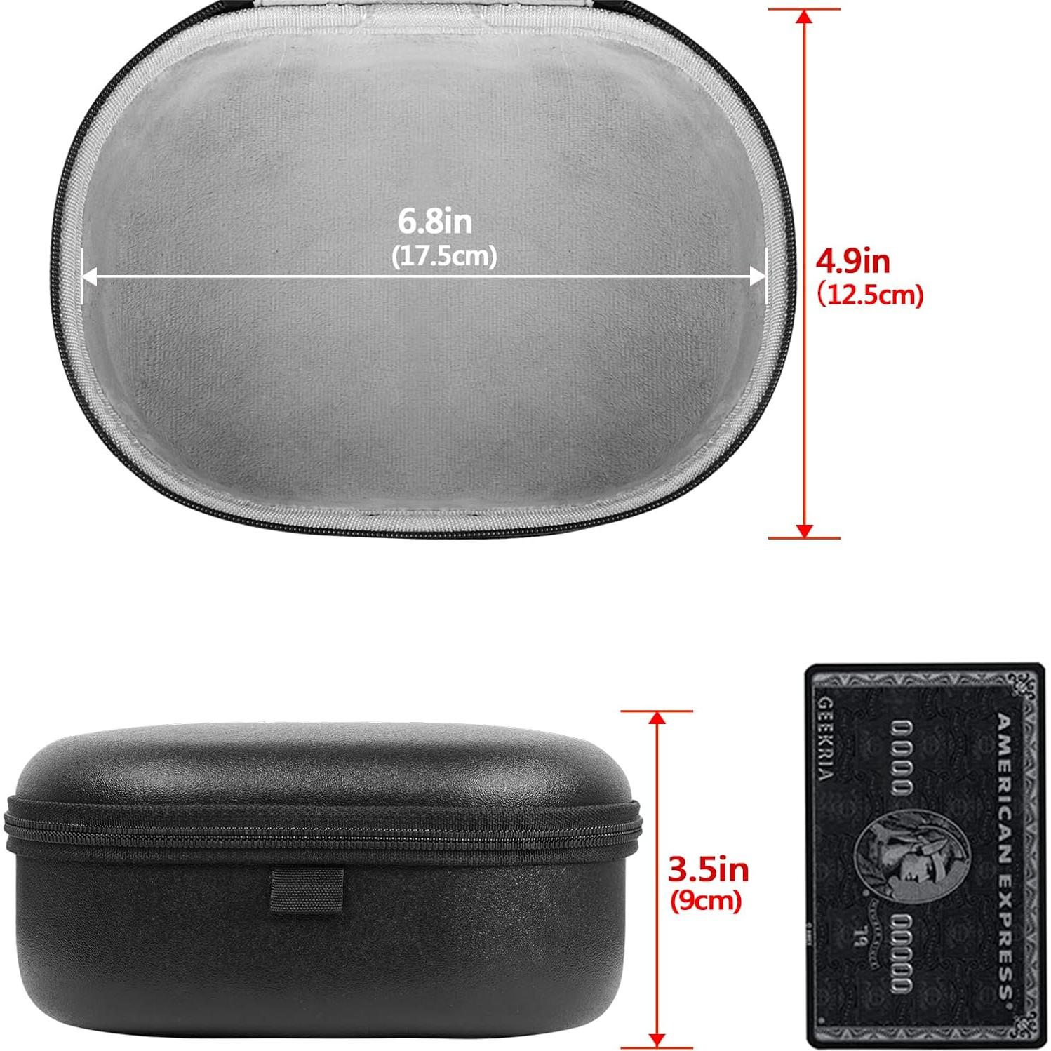 Funda Dura Geekria PRO para Auriculares Sony WH-1000XM4/3/2