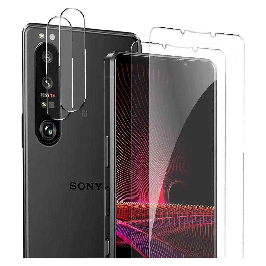 Protector de Pantalla Suttkue para Sony Xperia 1 III 9H