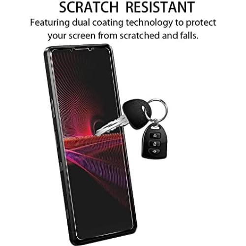Protector de Pantalla Suttkue para Sony Xperia 1 III 9H