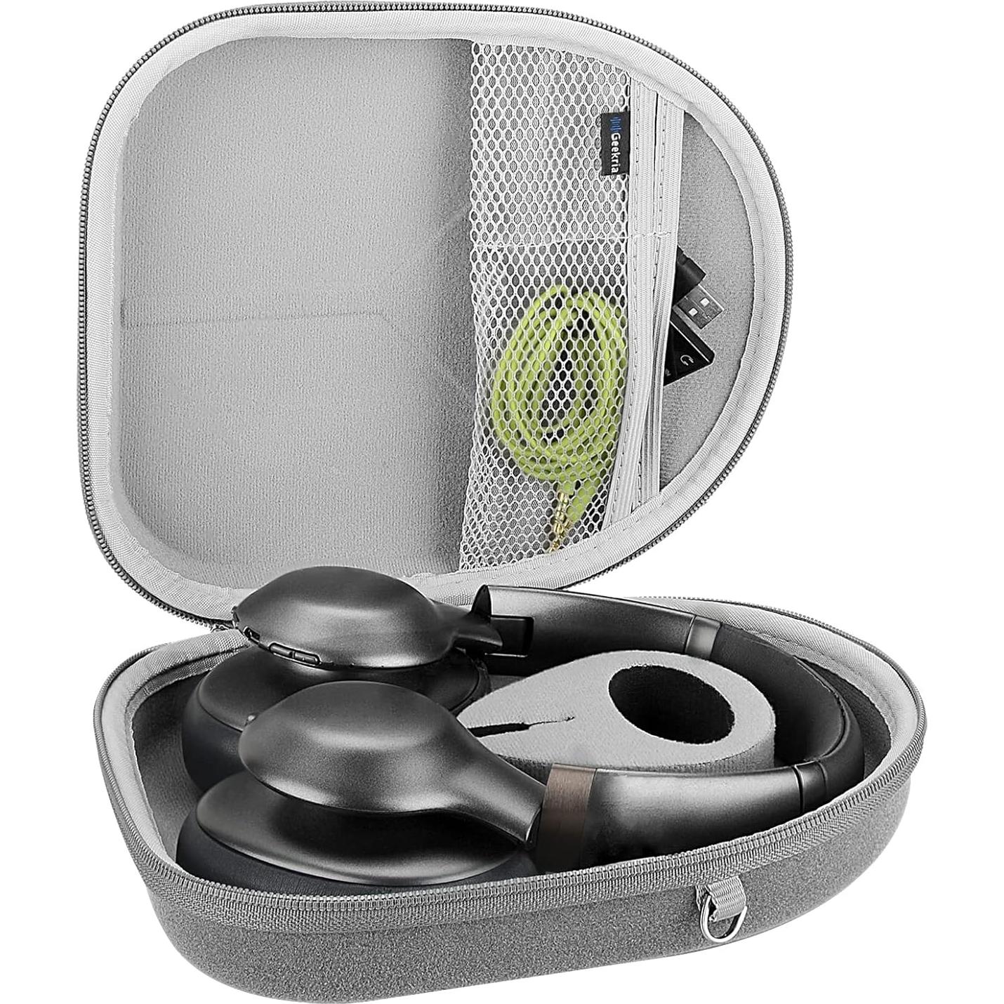 Funda Dura para Auriculares Geekria Shield - Compatible con Sony, JBL, B&O