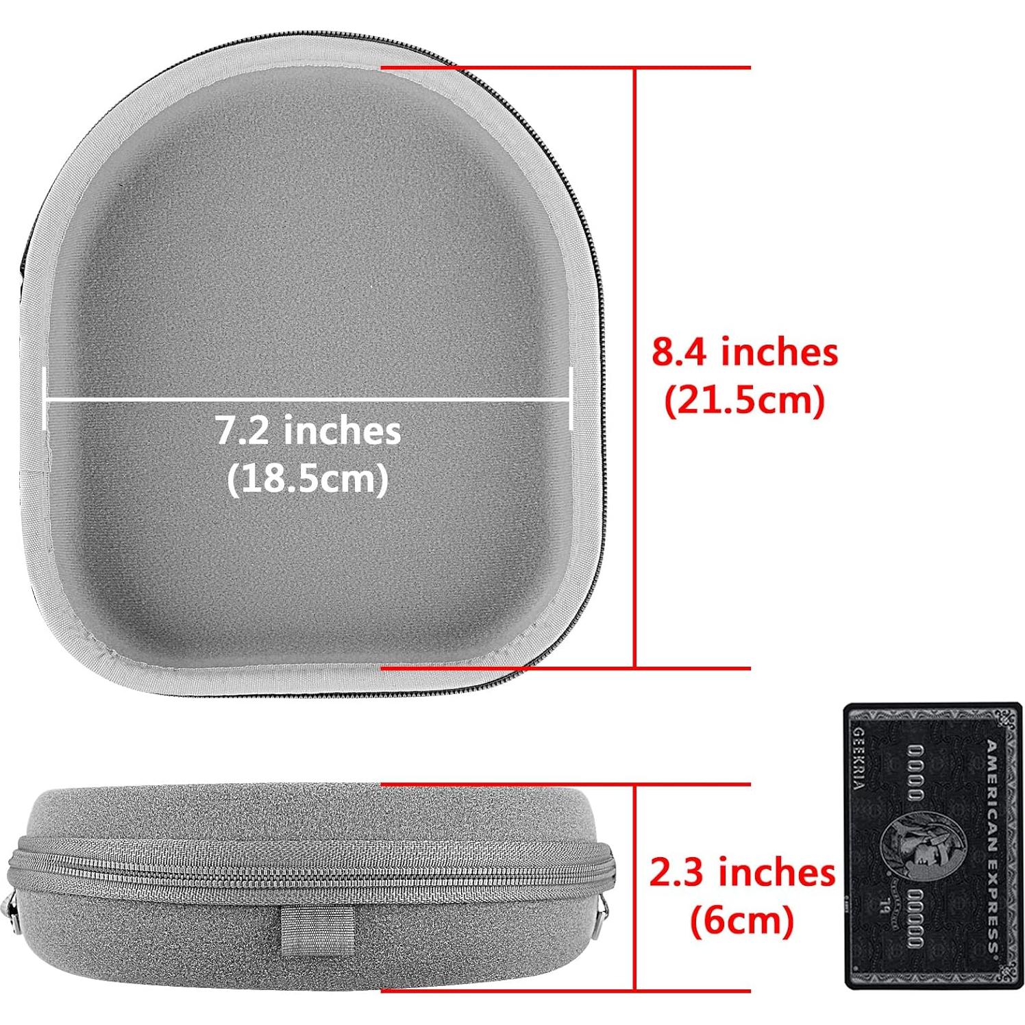 Funda Dura para Auriculares Geekria Shield - Compatible con Sony, JBL, B&O