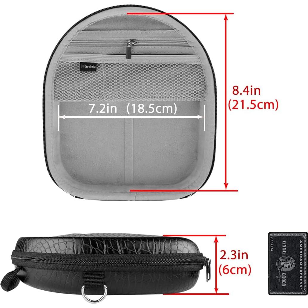 Funda Dura Geekria para Auriculares Sony WH-1000XM5/XM4/XB900N