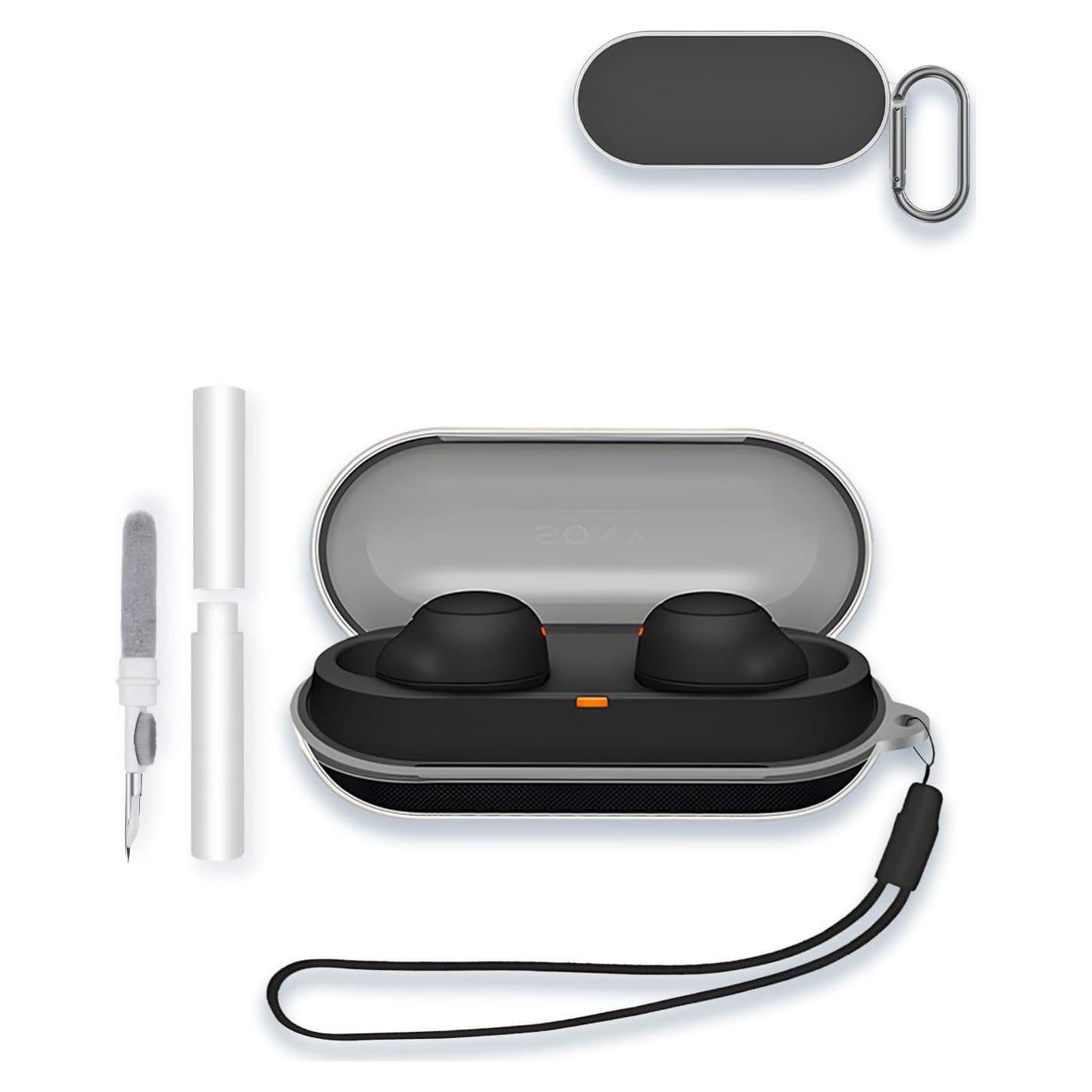 Funda Protectora TPU para Auriculares Sony WF-C500 - WUNIAK