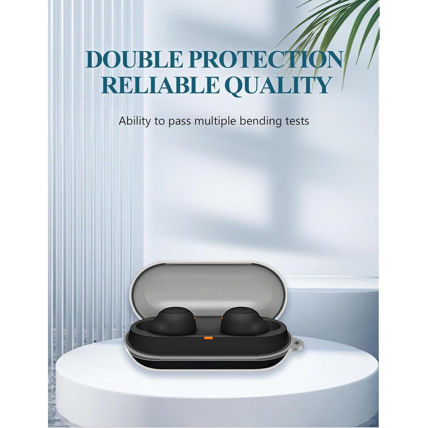 Funda Protectora TPU para Auriculares Sony WF-C500 - WUNIAK