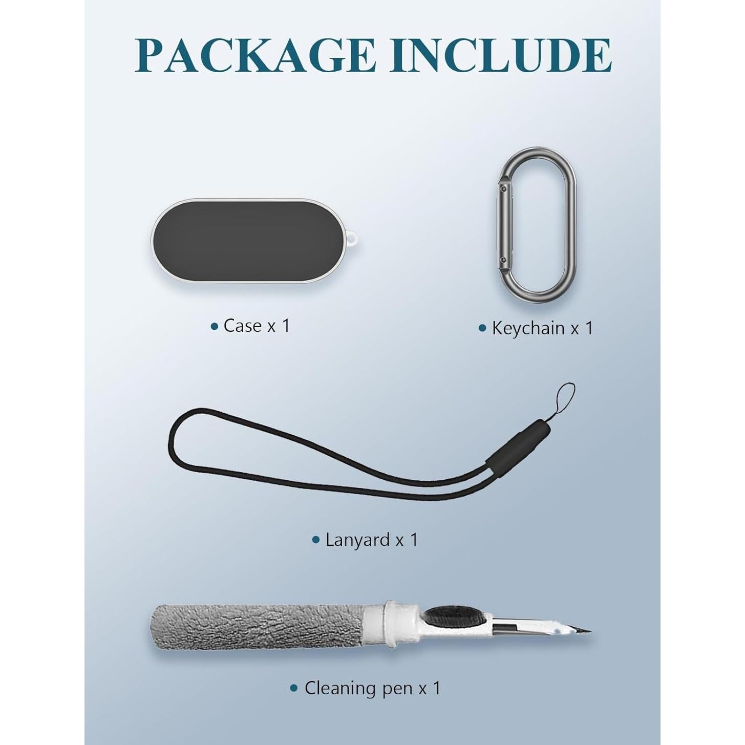 Funda Protectora TPU para Auriculares Sony WF-C500 - WUNIAK