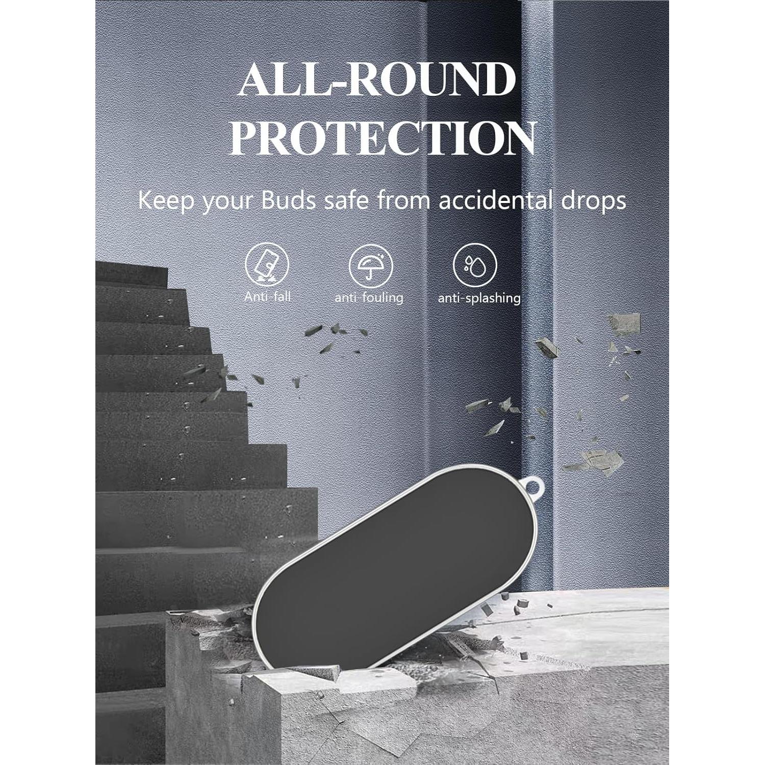 Funda Protectora TPU para Auriculares Sony WF-C500 - WUNIAK