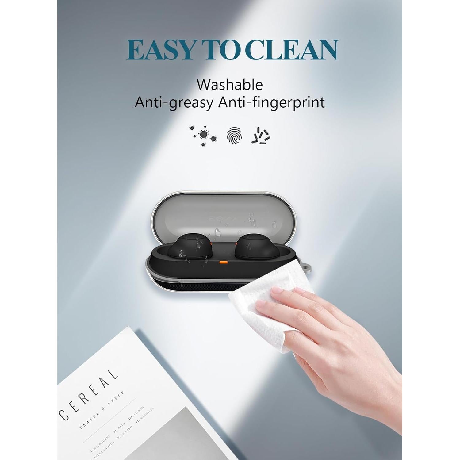 Funda Protectora TPU para Auriculares Sony WF-C500 - WUNIAK