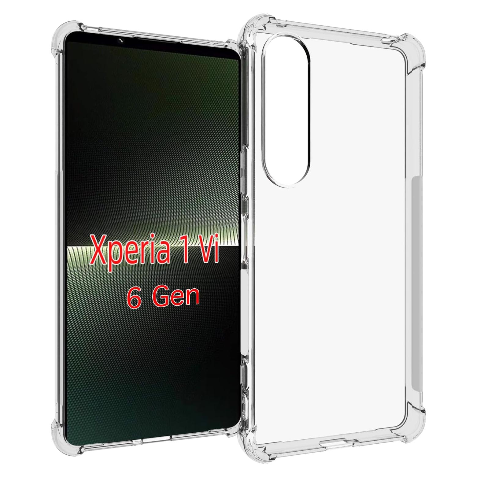 Funda TPU Transparente USTIYA para Sony Xperia 1 Vi 6 Gen
