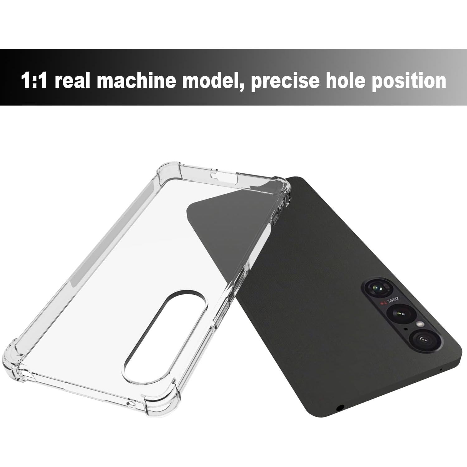 Funda TPU Transparente USTIYA para Sony Xperia 1 Vi 6 Gen