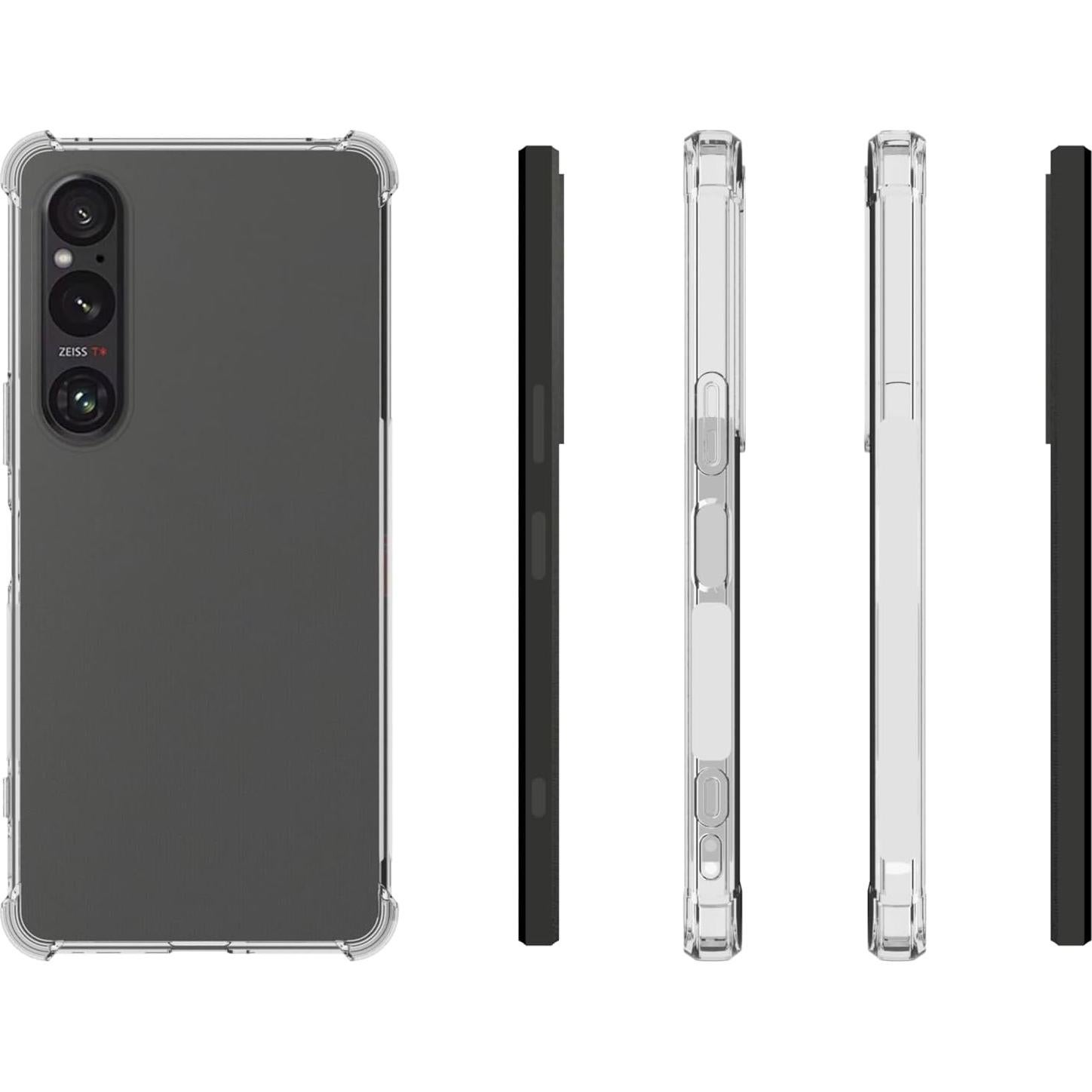 Funda TPU Transparente USTIYA para Sony Xperia 1 Vi 6 Gen