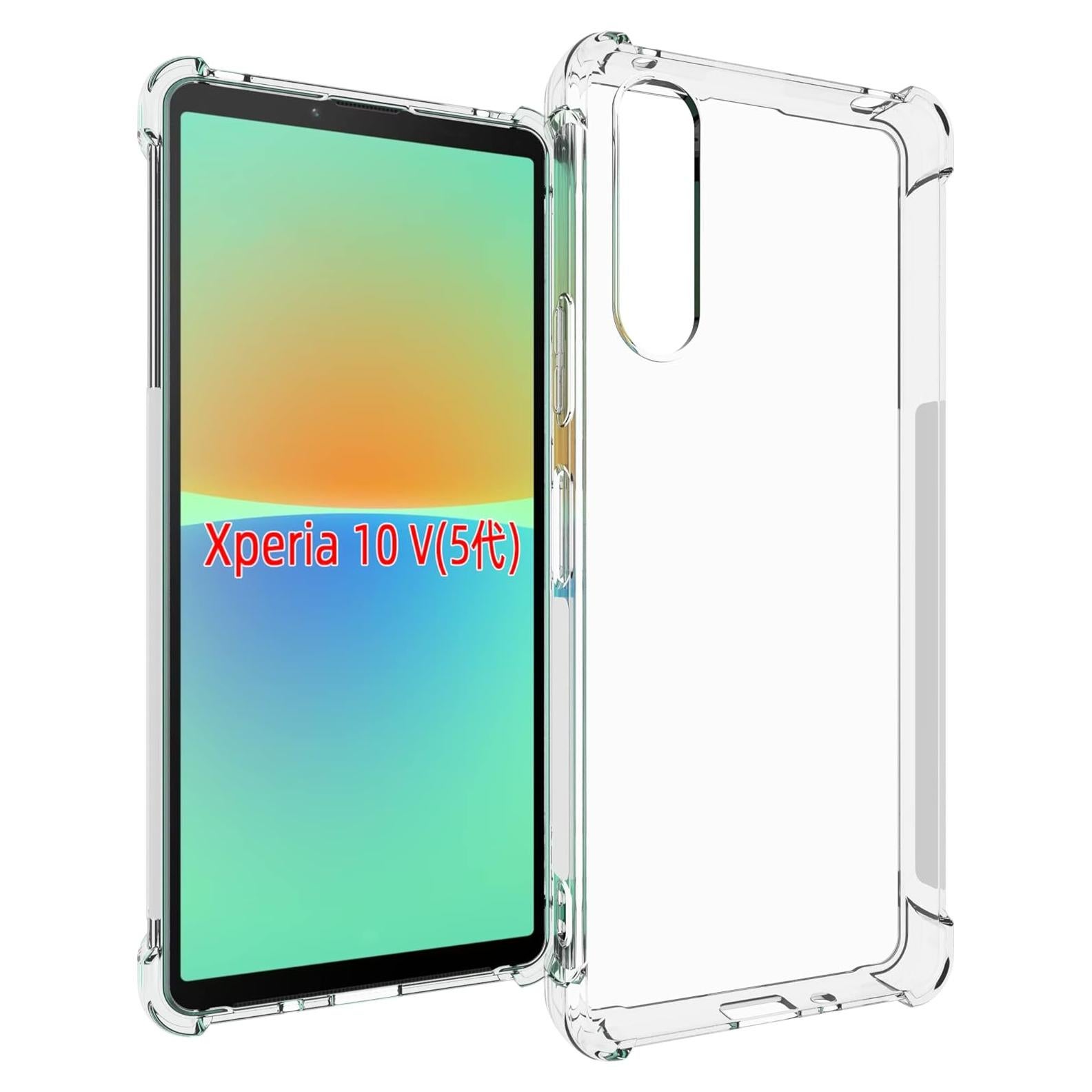 Funda TPU Transparente USTIYA para Sony Xperia 10 V - Protección Impactos