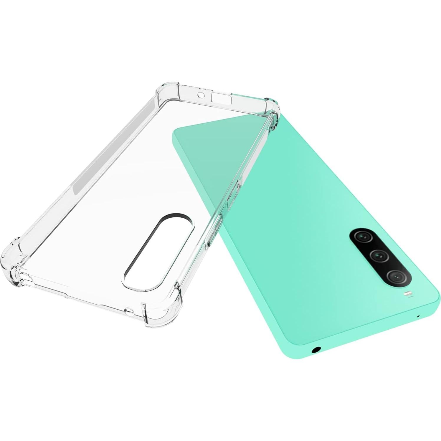 Funda TPU Transparente USTIYA para Sony Xperia 10 V - Protección Impactos
