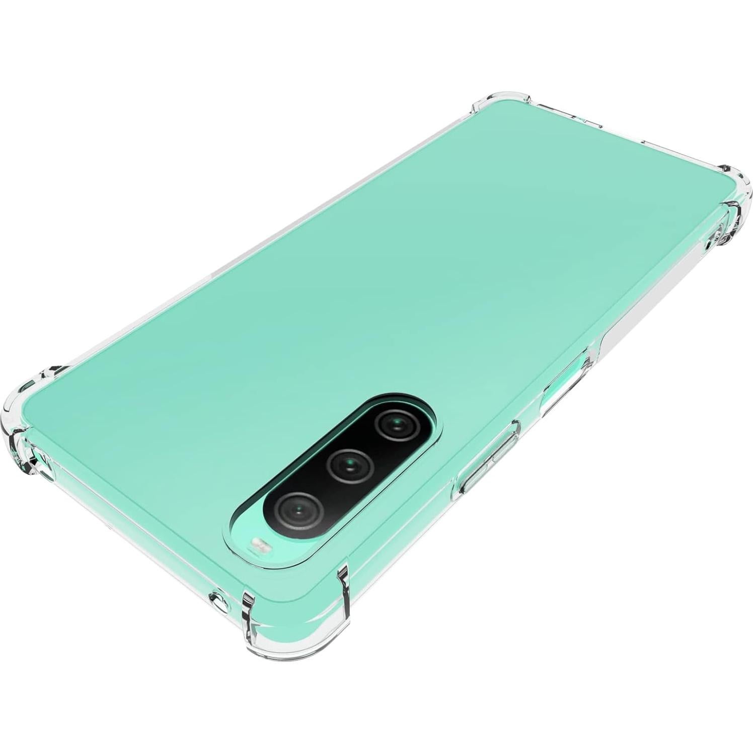 Funda TPU Transparente USTIYA para Sony Xperia 10 V - Protección Impactos