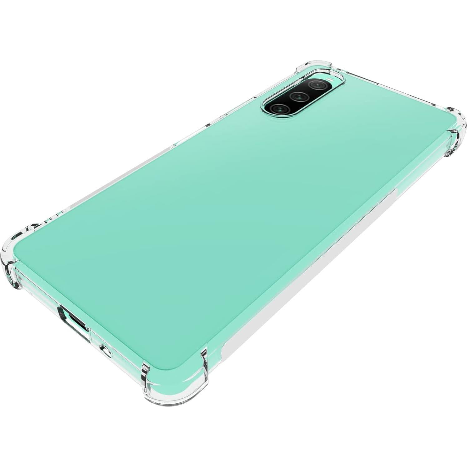 Funda TPU Transparente USTIYA para Sony Xperia 10 V - Protección Impactos