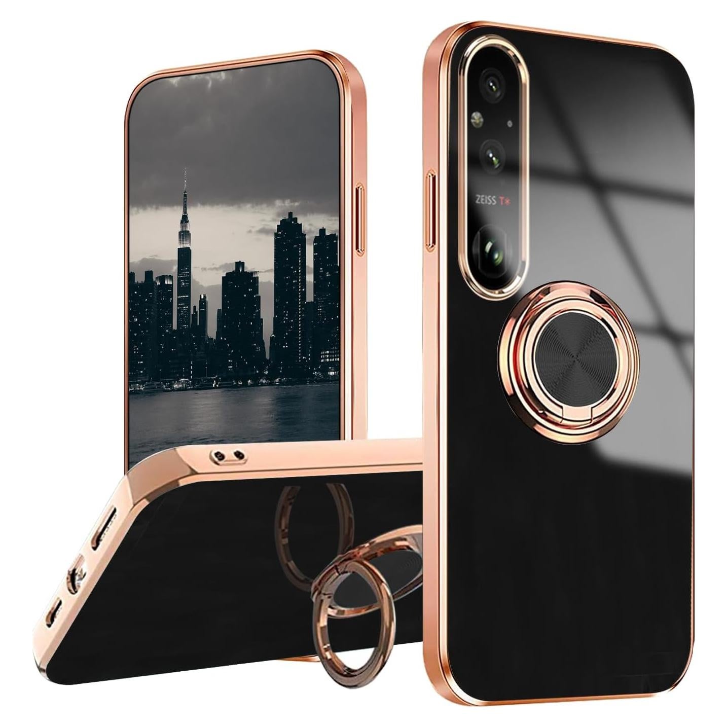 Funda para Sony Xperia 1 VI Hlgcokro Magnética y Delgada