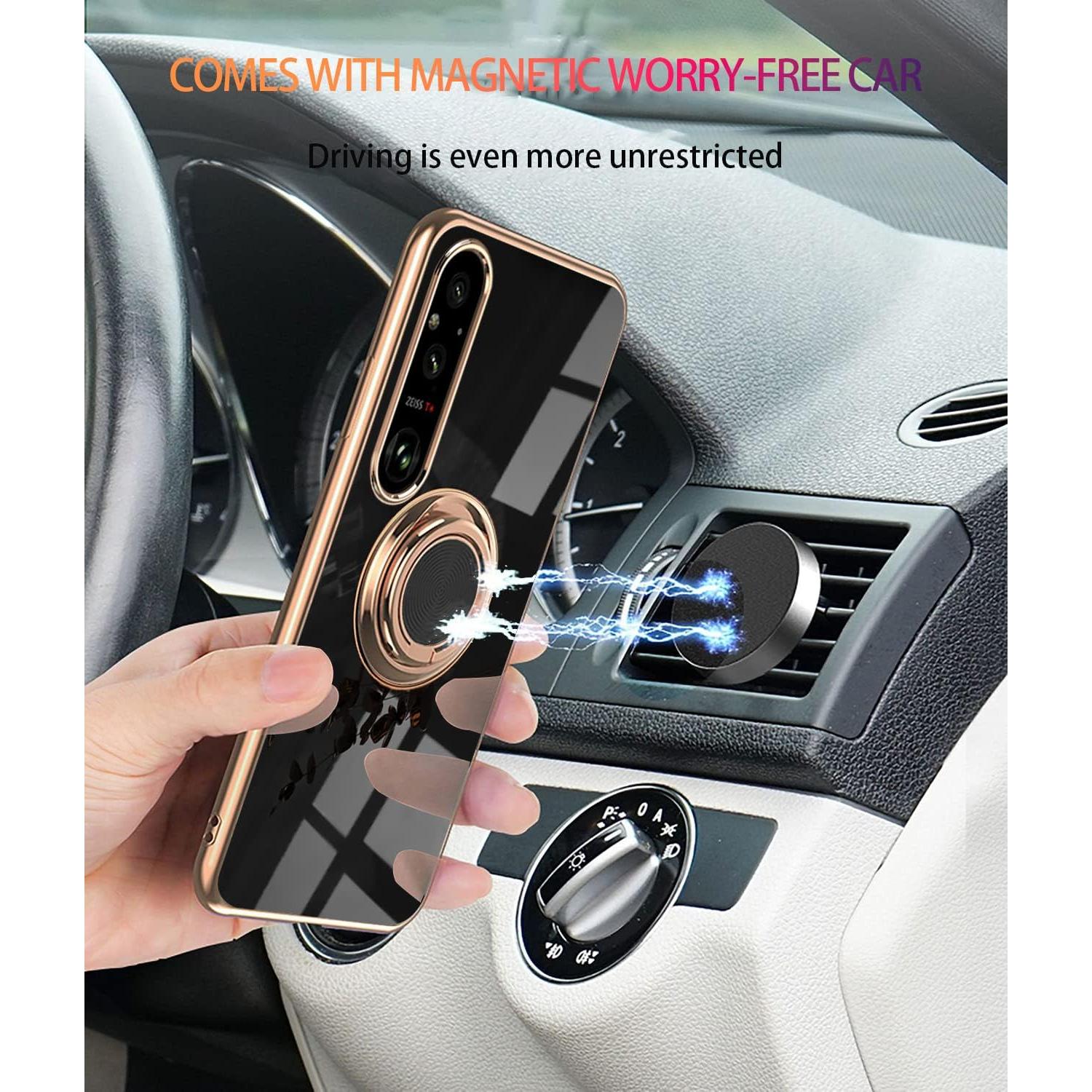 Funda para Sony Xperia 1 VI Hlgcokro Magnética y Delgada