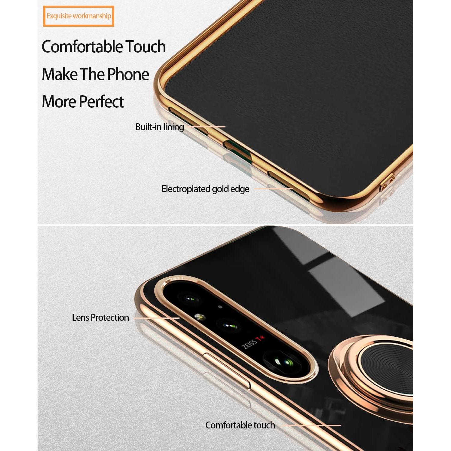 Funda para Sony Xperia 1 VI Hlgcokro Magnética y Delgada