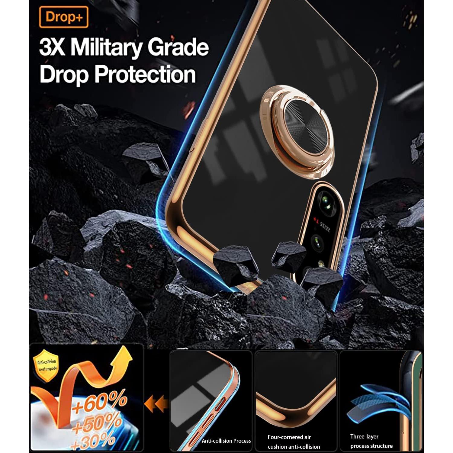 Funda para Sony Xperia 1 VI Hlgcokro Magnética y Delgada