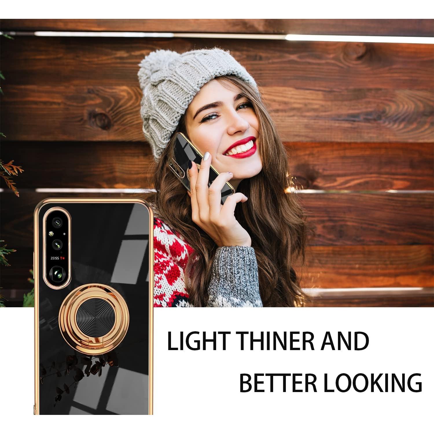 Funda para Sony Xperia 1 VI Hlgcokro Magnética y Delgada