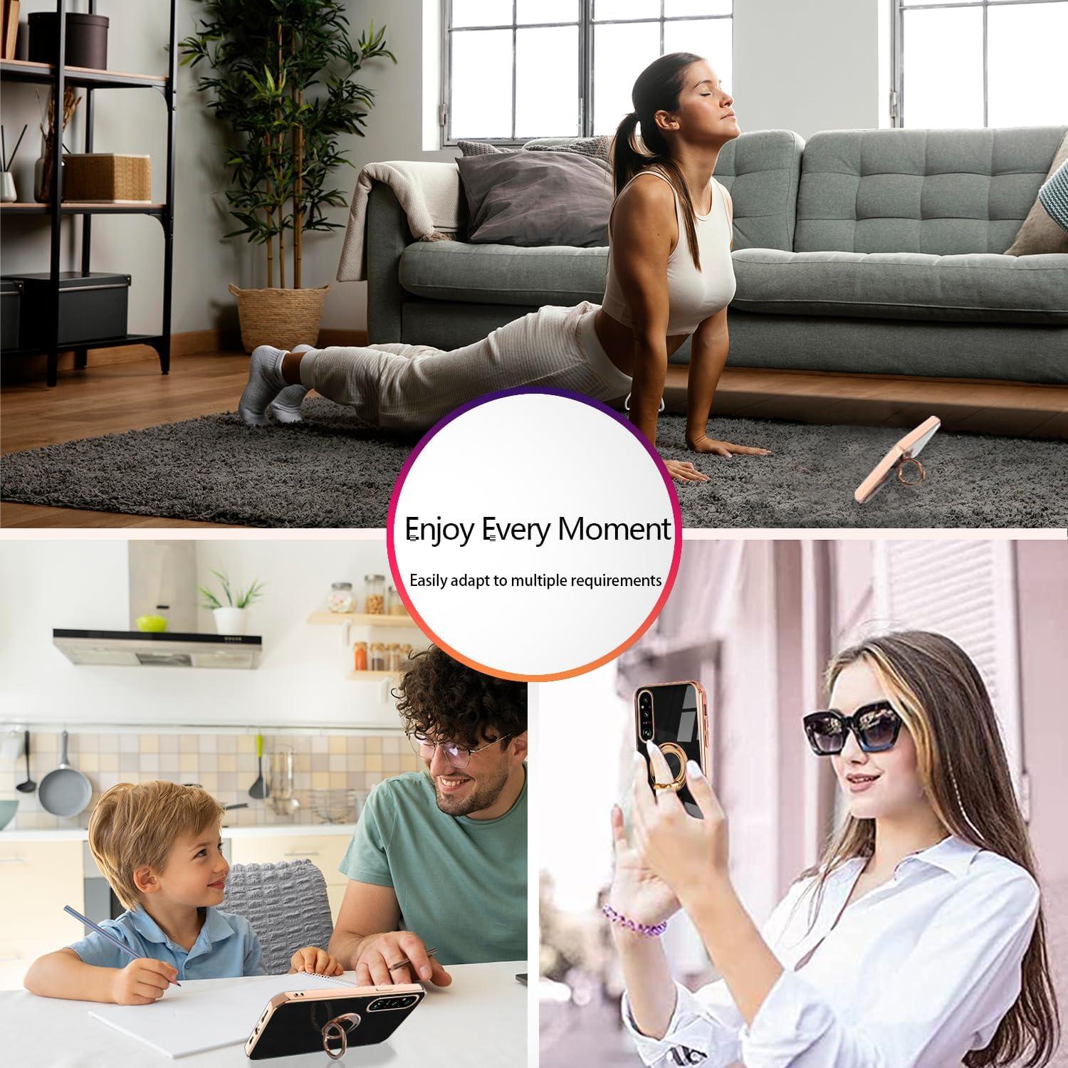 Funda para Sony Xperia 1 VI Hlgcokro Magnética y Delgada