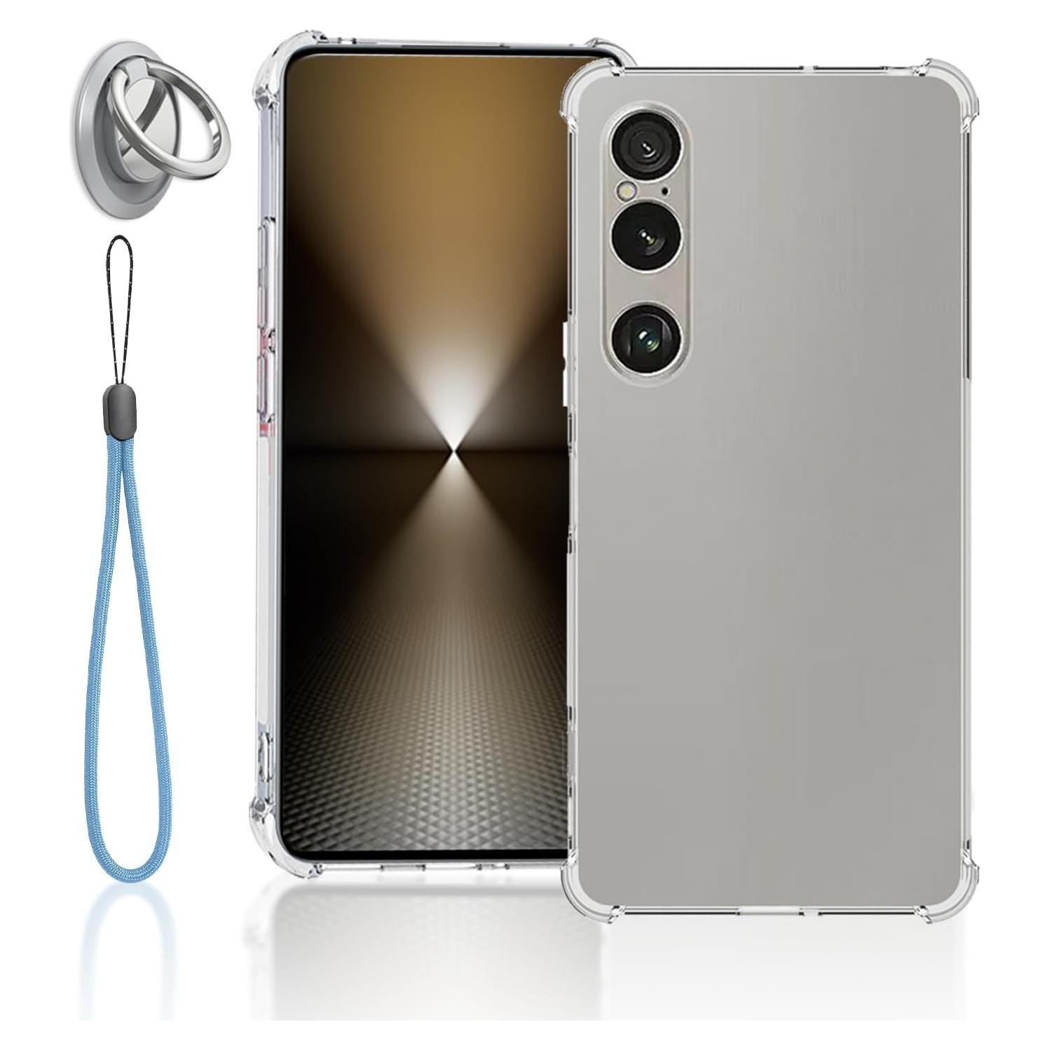Funda TPU Transparente para Sony Xperia 1 VII - Resistente a Golpes