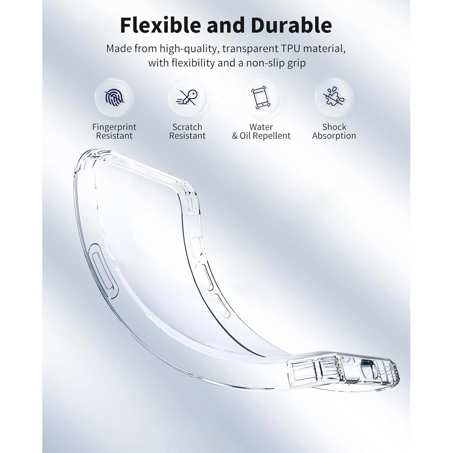 Funda TPU Transparente para Sony Xperia 1 VII - Resistente a Golpes