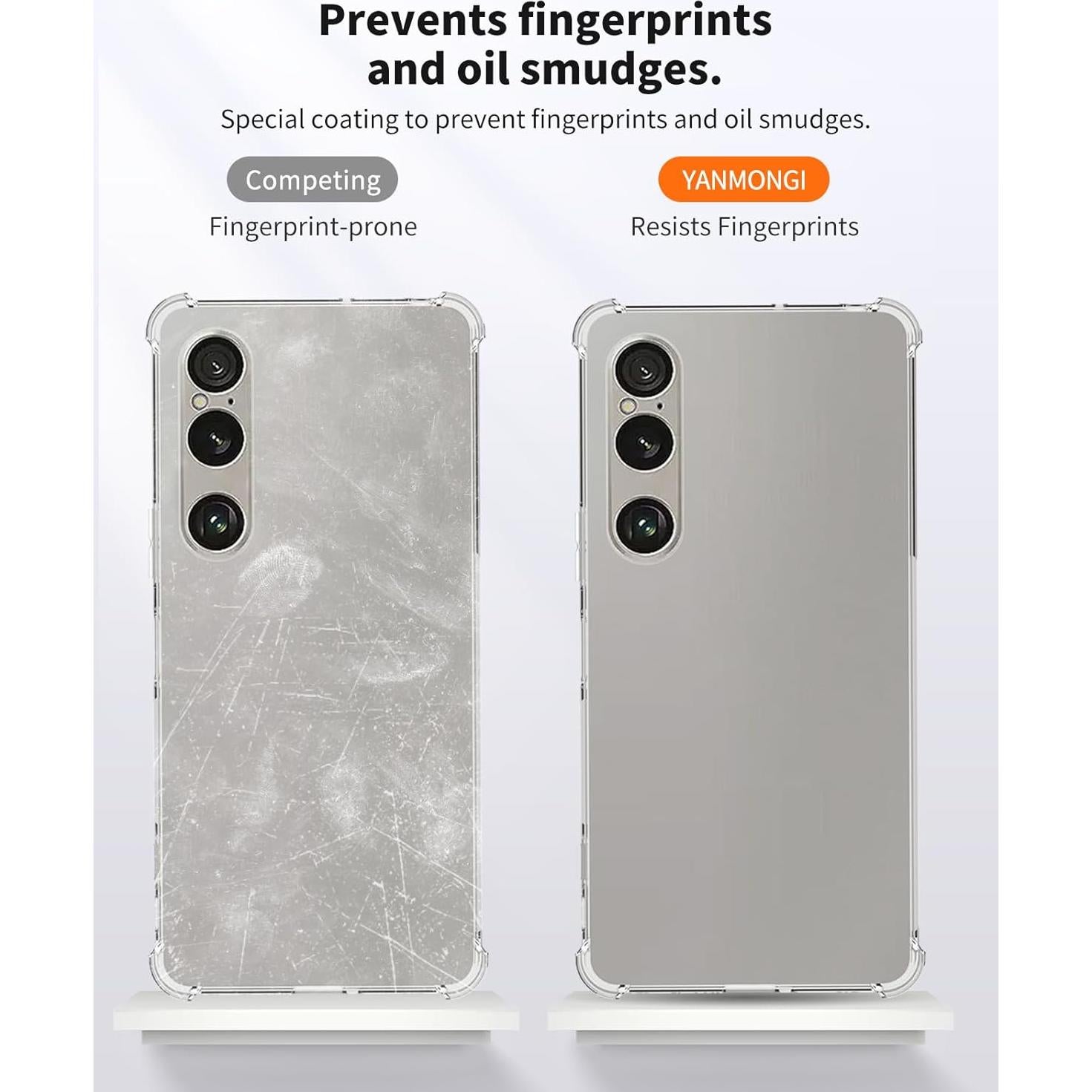 Funda TPU Transparente para Sony Xperia 1 VII - Resistente a Golpes