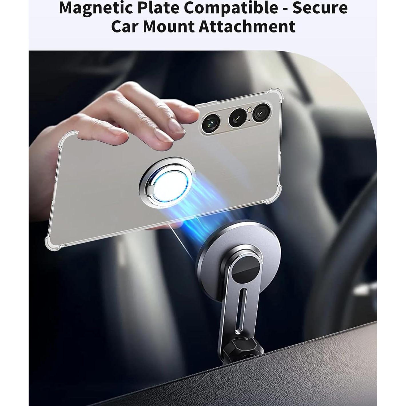 Funda TPU Transparente para Sony Xperia 1 VII - Resistente a Golpes