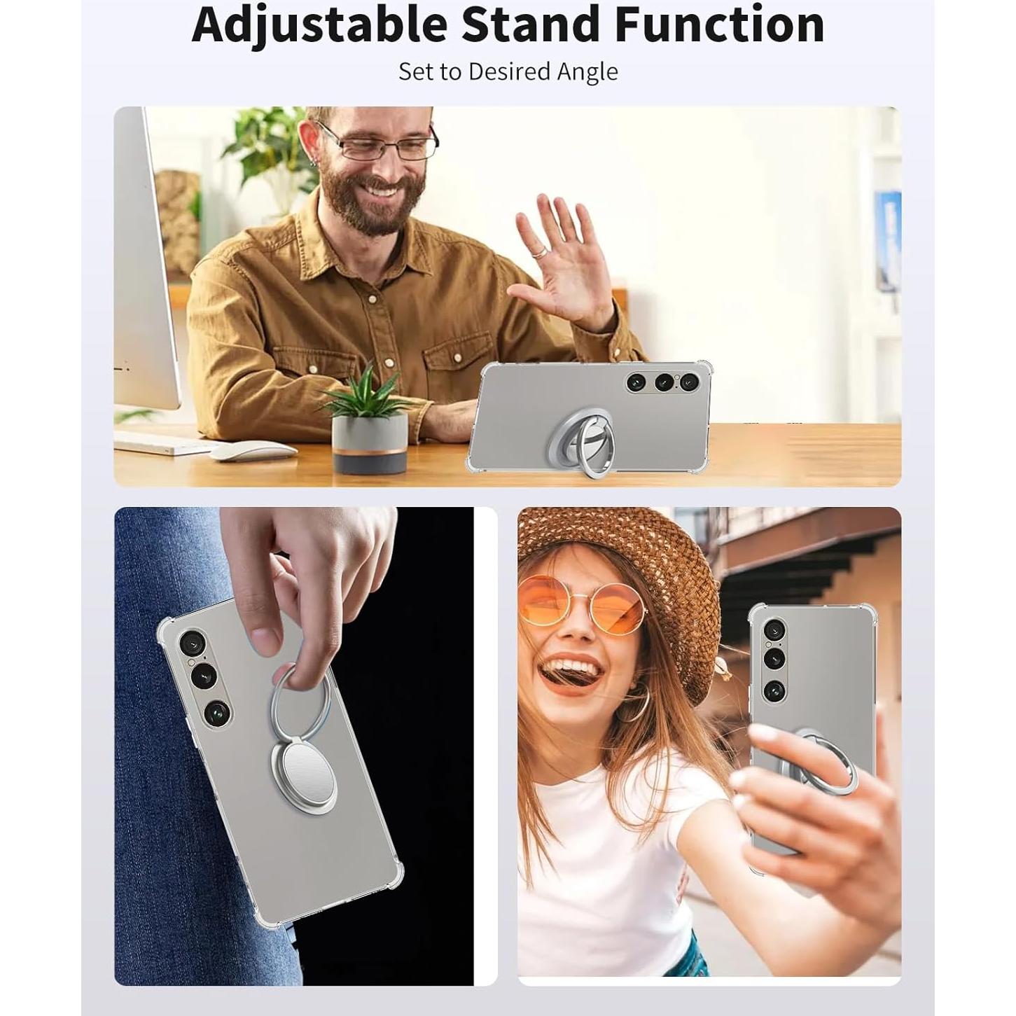 Funda TPU Transparente para Sony Xperia 1 VII - Resistente a Golpes