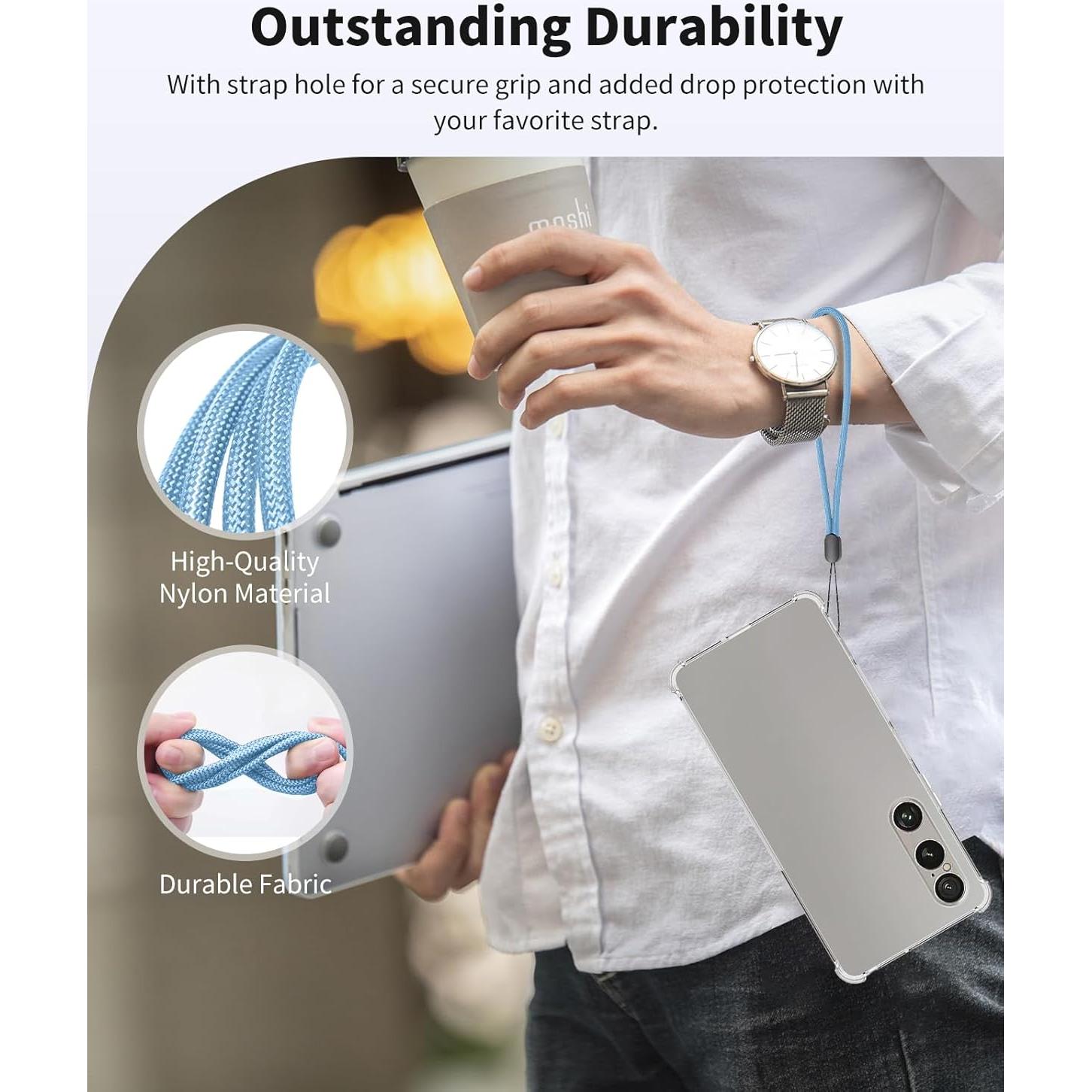 Funda TPU Transparente para Sony Xperia 1 VII - Resistente a Golpes