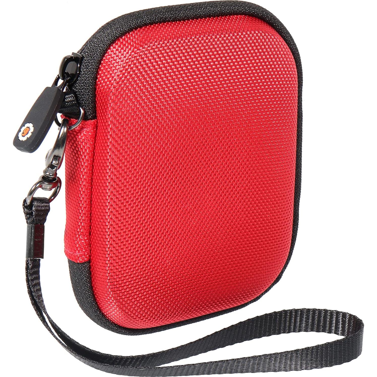 Funda de cámara digital WGear para Sony, Canon, Nikon - Rojo