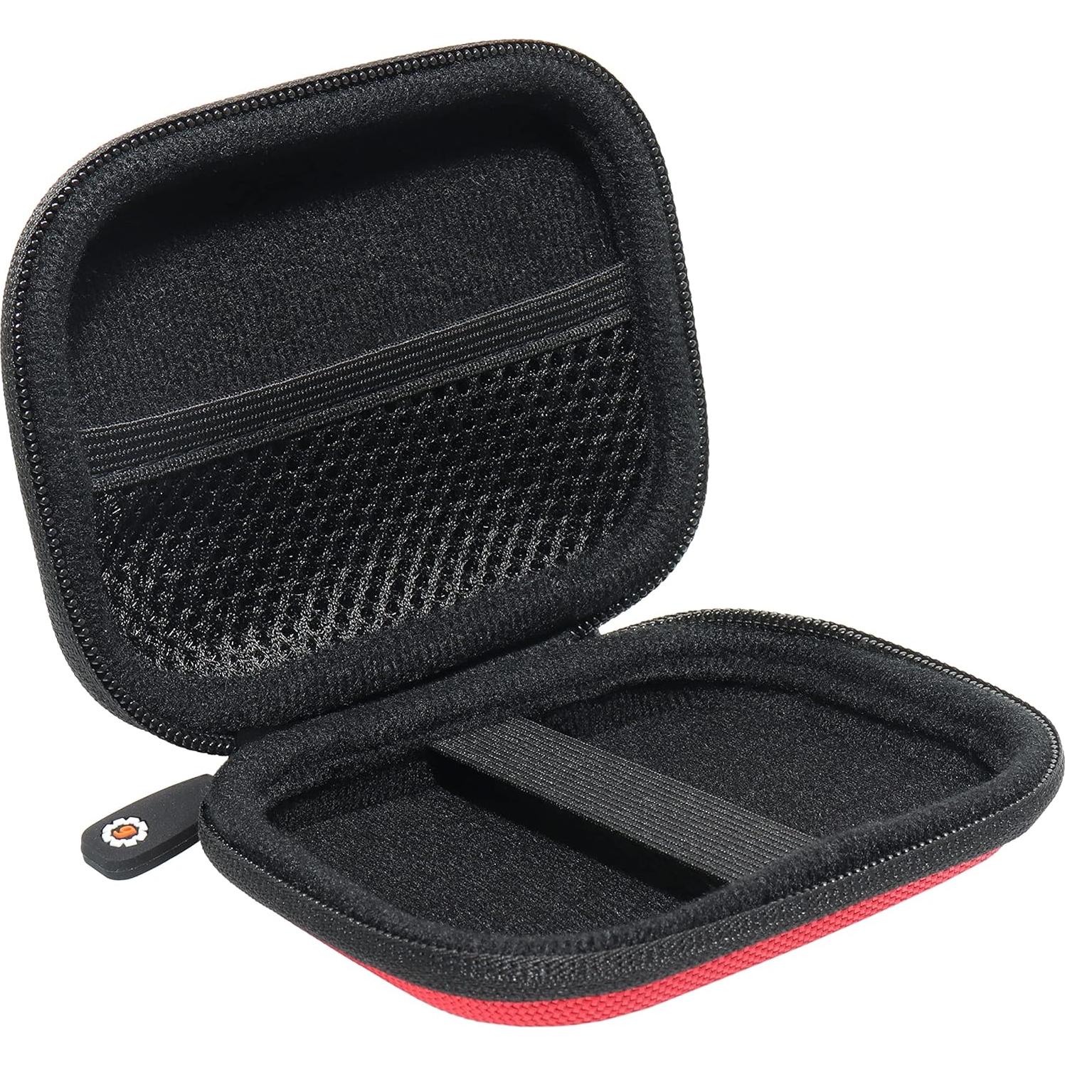 Funda de cámara digital WGear para Sony, Canon, Nikon - Rojo
