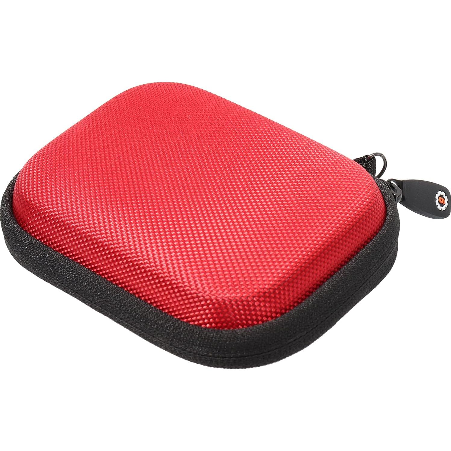 Funda de cámara digital WGear para Sony, Canon, Nikon - Rojo
