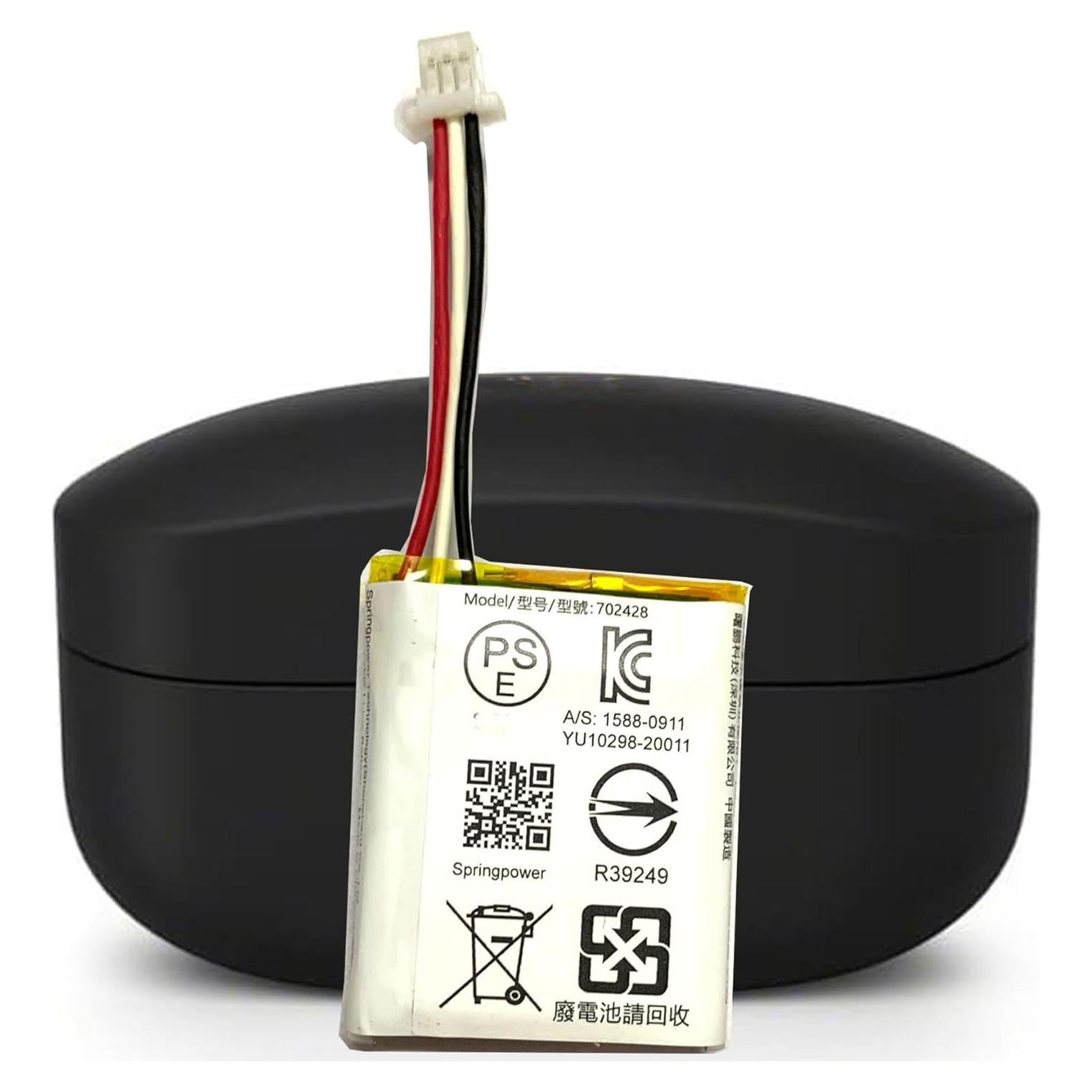 Batería Li-Polímero 702428 FENGMAI para Sony WF-1000XM4 3.85V 520mAh