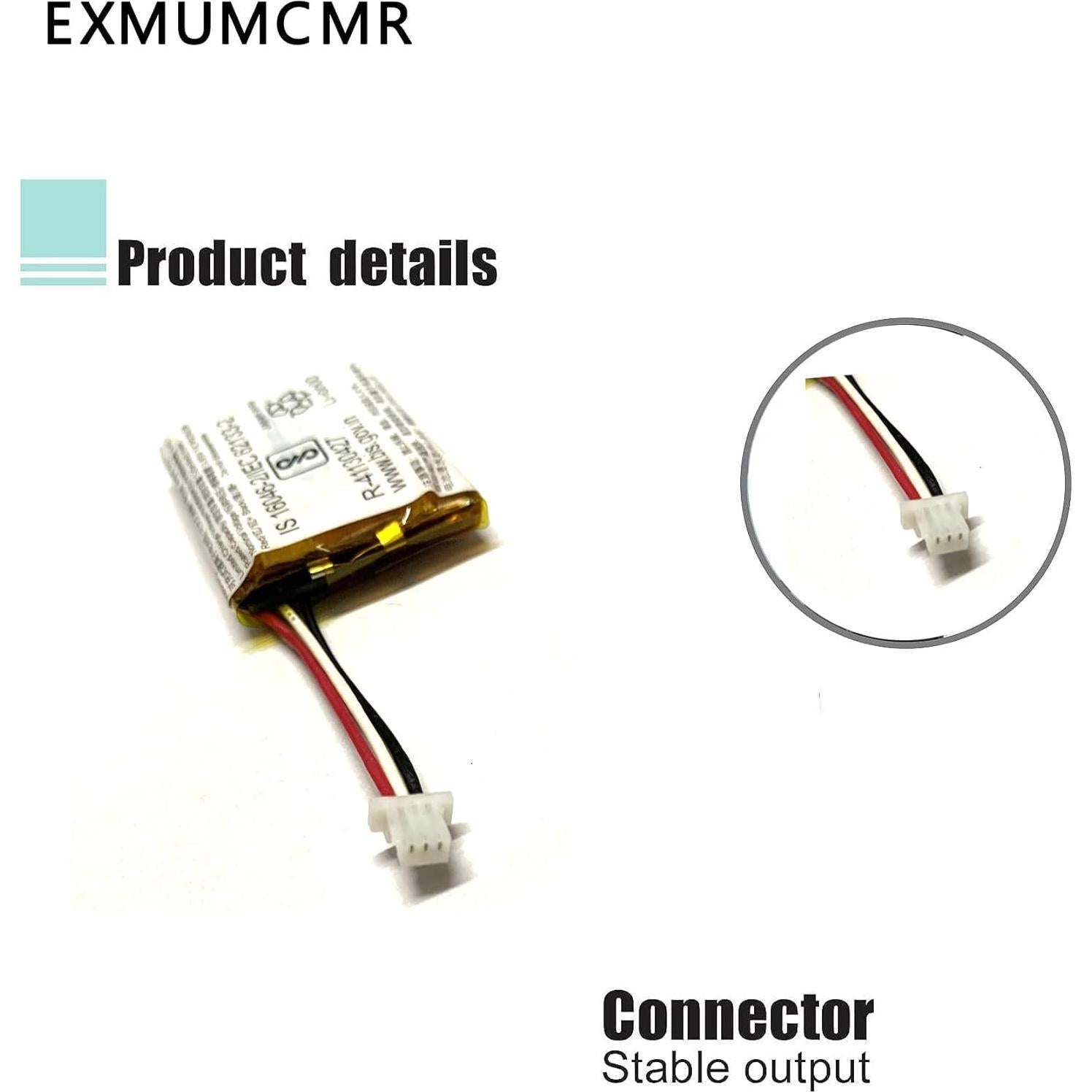 Batería Li-Polímero 702428 FENGMAI para Sony WF-1000XM4 3.85V 520mAh