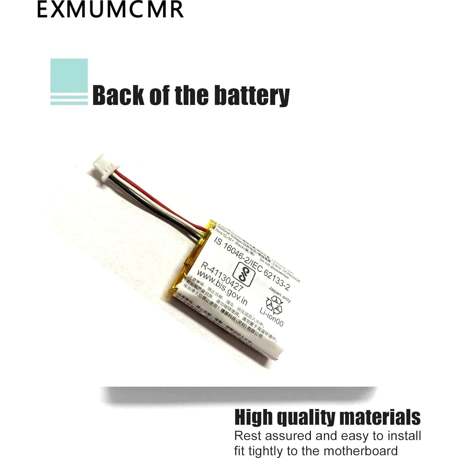 Batería Li-Polímero 702428 FENGMAI para Sony WF-1000XM4 3.85V 520mAh