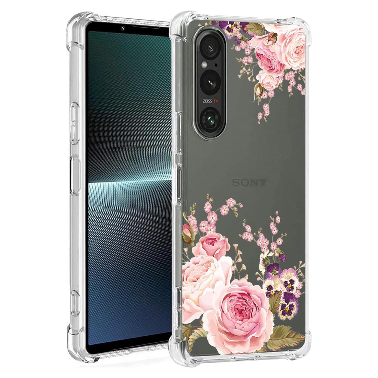 Funda de Silicona TPU Rosa para Sony Xperia 1 V 6.5"